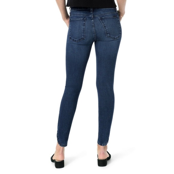 Joe’s The Icon Mid Rise Ankle Skinny Dolphin Hem Jeans - Picture 2 of 11